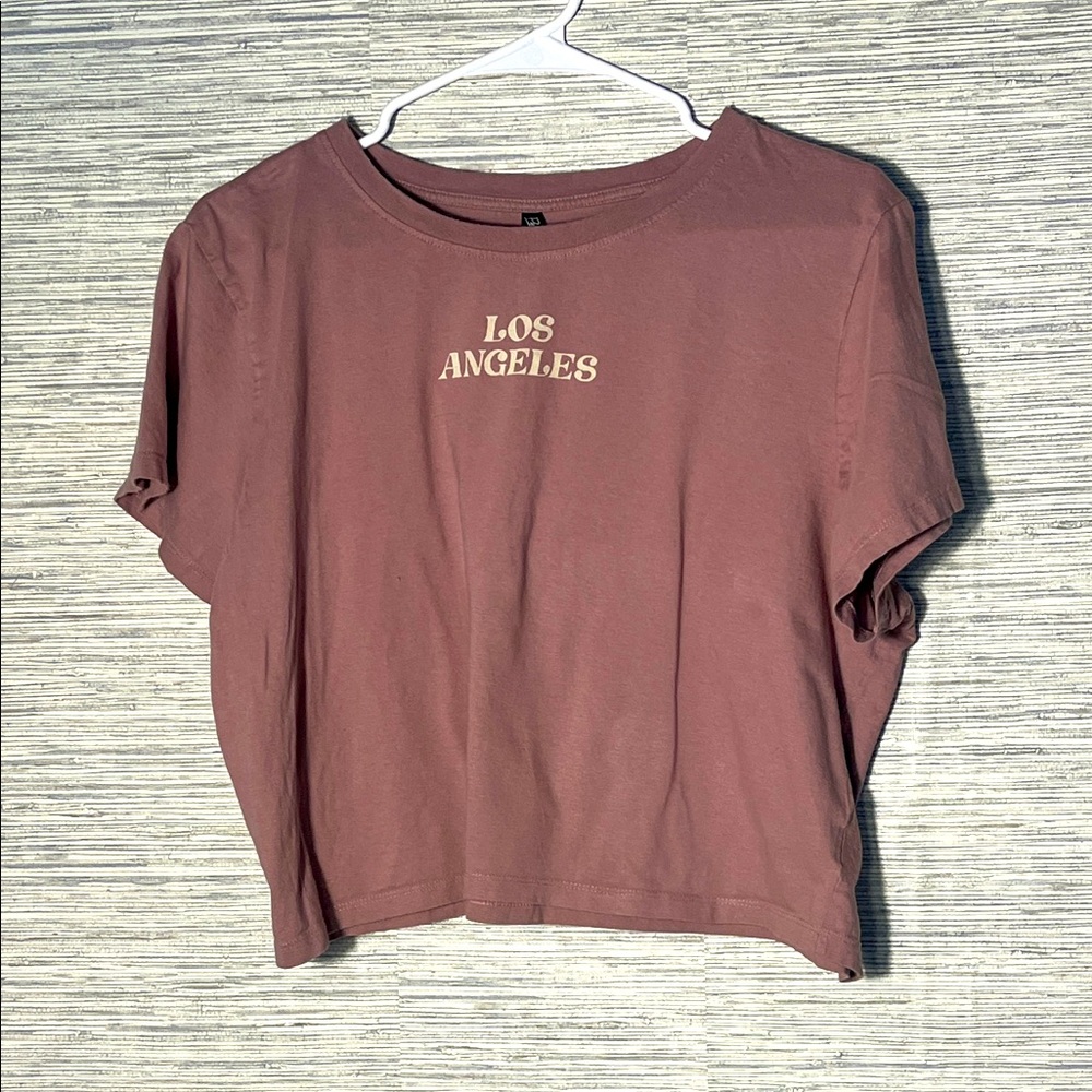 Electric Family Mauve Los Angeles Graphic Tee , L – Streetwear Essential (820)